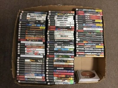SONY PlayStation 2 PS2: You Pick / Choose - Video Game Lot (+$4.00 SHIPPING) - Image 1 of 4