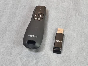 Logitech R400 Presenter, Kabellose 2.4 GHz, Presenter Fernbedienung - Bild 1 von 9