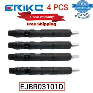 4PCS EJBR03101D Injector Part Nozzle Oil Fuel Injector for RENAULT 8200421359 - Picture 1 of 9