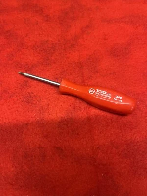 DESTORNILLADOR TORX WIHA TORX VAN-MOLYBOAN 362 T6 x 50 (h12) Foto 1 de 4