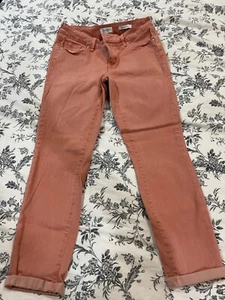Jessica Simpson Women's Rolled Crop Skinny Pants Size 6 - Picture 1 of 4