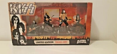 Kiss Tpf Figuras The Promotions Factory Súper Stars Paquete 10 CM (4) New Japón - Imagen 1 de 4