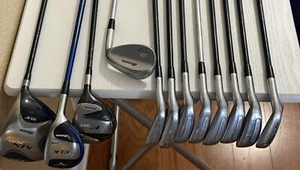 Mizuno MX-900 Irons Set 3-PW Driver Woods Wedge Stiff EXSAR IS2 Graphite Shafts - Picture 1 of 21