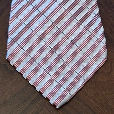 Corbata de cuello Geoffrey Beene hecha a mano 100 % seda para hombre hecha en China Foto 1 de 4