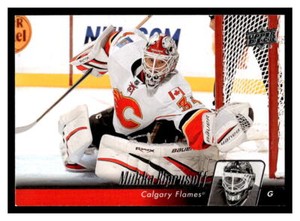 2010 Upper Deck #276 Miikka Kiprusoff - Calgary Flames