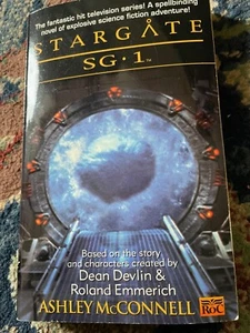 Stargate: SG-1 - Paperback, by McConnell Ashley - Good - Imagen 1 de 1