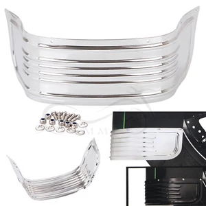 Chrome Front Fender Trim Skirt Fit For Harley Electra Glide Classic EFI FLHTCI - Picture 1 of 11