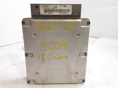Ford Mustang 1996-1997 ECM ECU 4,6 L motor F6ZF-JE 4,6 L Cobra Cpe Foto 1 de 4