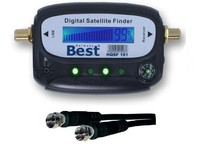 Digitaler HD SAT-Finder LCD BEST Germany DIGITAL SAT-Anlage ausrichten Satfinder