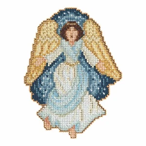 Gloria Bead Christmas Cross Stitch Kit Mill Hill 2013 Nativity Trilogy - Picture 1 of 3