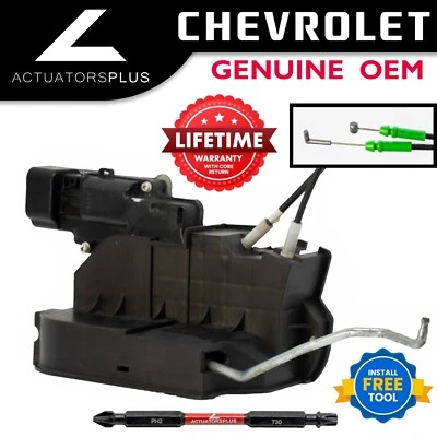 Actuador de cierre de cerradura de puerta trasera izquierda Chevrolet Colorado 2004-2012 **DE POR VIDA Foto 1 de 4