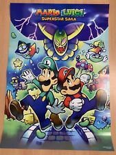 Mario & Luigi Superstar Saga Poster Offizielles Nintendo 70x50cm