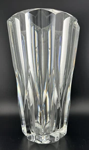 Baccarat Virginie Vintage Crystal Vase Rare Perfect Condition. 10” X 6” - Picture 1 of 7