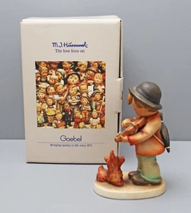 Vintage Hummel Puppy Love 5 Inch Tall Figurine. TMK2 1950-1955 No 997. Full Bee - Picture 1 of 8