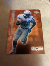 MARSHALL FAULK 1998 UD BLACK DIAMOND DOUBLE 2105/3000 #34 INDIANAPOLIS COLTS