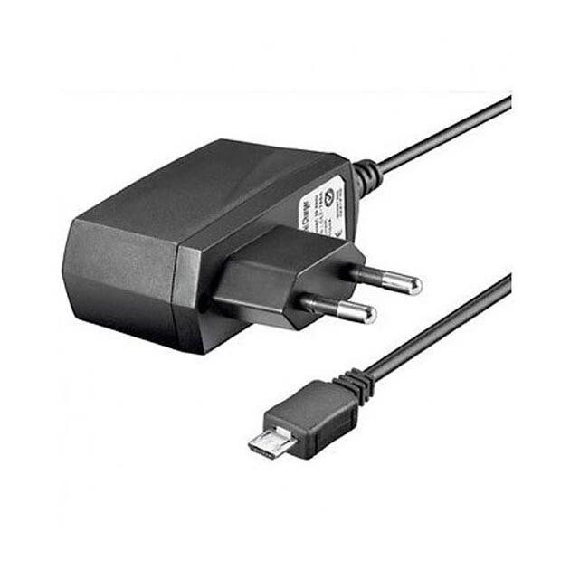 Carica batterie Alimentatore da RETE PRESA ITALIANA A MICRO USB B 5V 1A PER RICA - Immagine 1 di 1