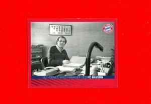 BAYERN MUNCHEN 2021-2022 Topps -Figurine-stickers n. 78 - ULI HOENESS - Picture 1 of 3