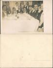 Foto  Hochzeit - Gruppenfotos am Tisch 1932 Privatfoto