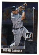 2015 Donruss Donruss Preferred Bronze Grand Stand #31 Miguel Cabrera Tigers