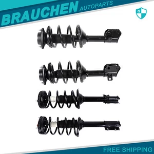 4PCS Front & Rear Complete Struts & Spring Assemblies For 98-02 Subaru Forester - Picture 1 of 9