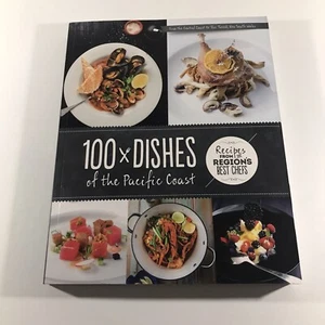 100 Dishes Of The Pacific Coast - Paperback Cook Book - Photo 1/9