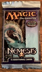 MTG Magic the Gathering Nemesis Pack NIP Free Shipping - Picture 1 of 2