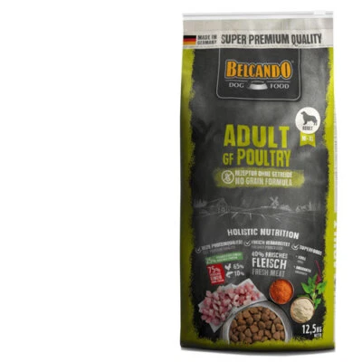 Belcando Adult GF Poultry | Trockenfutter für Hunde | Getreidefrei | 12,5 kg  - Bild 1 von 3