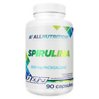 ALLNUTRITION Spirulina 90 Kapseln 45g Superfood Vitamin A B Gewichtsreduktion