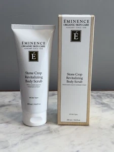 Eminence Stone Crop Revitalizing Body Scrub 8.4 fl oz - Picture 1 of 1