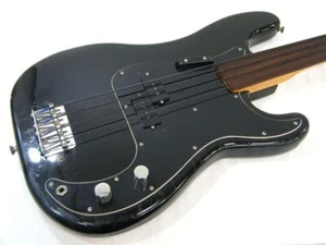 Fender Precision Bass Fretless 1977 Vintage Electric Bass Guitar - Picture 1 of 19