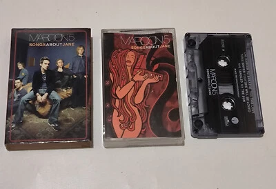 Maroon 5 Songs About Jane SLIPCASE EDITION 2003- original indonesia tapes - Image 1 of 4