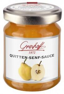Quitten-Senf-Sauce 125 gr. - Grashoff 1872