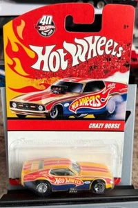 Hot Wheels Redline Club 40 Aniversario Caballo Loco Divertido Coche Jinetes Reales - Imagen 1 de 3