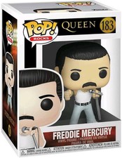 POP! - ROCKS n. 184 QUEEN: FREDDIE MERCURY RADIO GAGA Funko