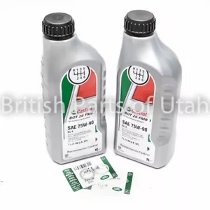 Caja de transferencia de aceite de engranajes Range Rover L322 genuina OEM Castrol BMW 2003~2005 - Imagen 1 de 1