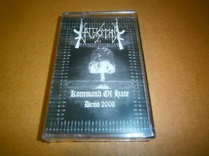 HATE KOMMAND - Kommand of Hate. Tape - Picture 1 of 3
