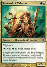 STEWARD OF VALERON X4 4 4X Shards of Alara MTG Magic the Gathering Cards DJMagic