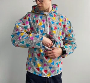 Vintage 90s Ocean Pacific Surfing Anorak Jacket Size S - Picture 1 of 12