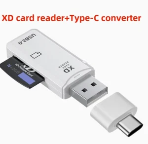 XD Picture Card Reader USB 2.0 Memory Adapter for Olympus Fuji Cameras - Picture 1 of 14