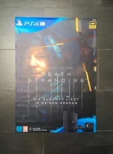 Death Stranding Promo Demo Shop Store Banner Hideo Kojima Metal Gear Solid - Bild 1 von 1