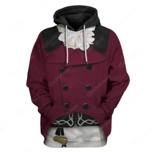 Custom Aaron Burr Apparel 3D HOODIE Mother Day Gift All Over Print Best Price - Picture 1 of 3