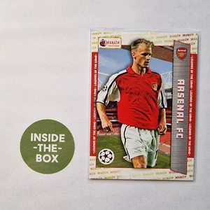 Bergkamp Arsenal Topps Merlin Heritage 2023 24 Dennis London Legends - Bild 1 von 1