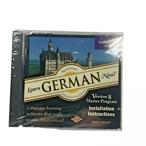 Learn German Now! Transparent Language Version 8 Master Program Win/Mac CD NEW - Picture 1 of 8