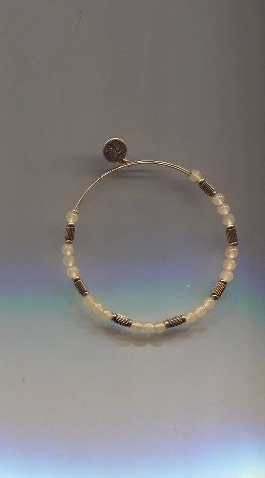 Pulsera ALEX & ANI oro escarchado cuentas Foto 1 de 1