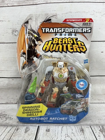 Transformers Prime Beast Hunters Autobot Ratchet Deluxe Action Figure Series 2 Cover