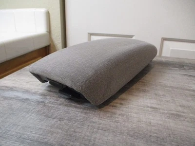 Honda Accord 1998-2002 consola tapa reposabrazos almacenamiento OEM gris claro tela CA coche Foto 1 de 4