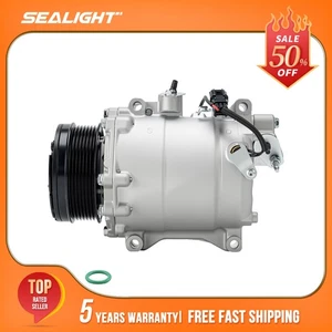 A/C Compressor w/ Clutch For Honda CRV 2015 2016 Acura ILX 2016 - 2022 L4 2.4L - Picture 1 of 12
