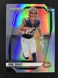 2024 Panini Prizm #385 Rome Odunze Silver Chicago Bears - Foto 1 di 2