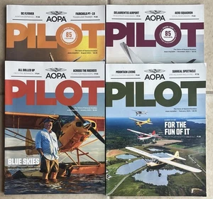PILOT Magazine Lot of 4 - 2024 and 2025 - Bild 1 von 5