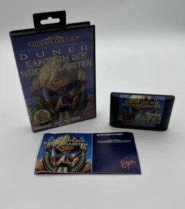 Dune II Kampf um den Wüstenplaneten. Dune 2 Sega Mega Drive - OVP - Original - Bild 1 von 9
